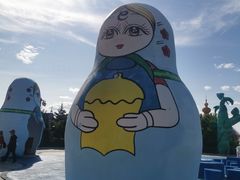 -满洲里口岸套娃景区