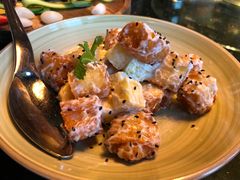 菠萝油条虾-华豫川酒家(双子塔店)