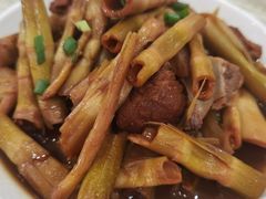 笋干烧肉-品雅轩农家乐