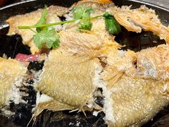 潮煎黄花鱼-潮界(虹桥新天地店)