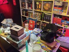-游人馆·桌游狼人杀团建馆(人广书城店)