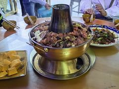 羌族土火锅-小辣椒·川菜馆·羌家铜锅土火锅(茂县店)