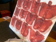 鲜羊上脑-仁和四季涮肉馆(天坛南门店)