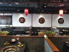 大堂-宽板凳老灶火锅(南礼士路店)