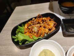 辣炒章鱼-郑阿姨的家·이모네·韩料&烤肉(武川路店)