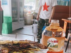 -二红烧烤排骨串(麦岛店)