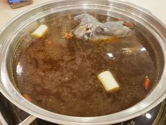 乌鸡锅底-太婆天府山珍酒楼(亚运村店)