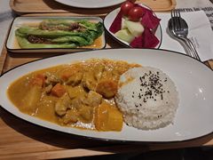 东南亚玛莎拉咖喱鸡腿饭-燕庭·纯燕窝·甜品下午茶(南京西路店)