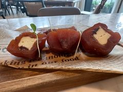 奶油干酪酱酿柿饼-G+KITCHEN(龙湖狮山天街店)