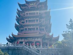 -黄鹤楼公园(黄鹤楼)