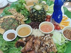 香茅草烤鱼-沐毫傣泐云南菜孔雀宴•手抓饭傣味烧烤(曼听公园店)