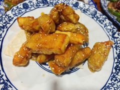 红薯拔丝-十二道丰味·徐州土菜·烧烤(何山路店)