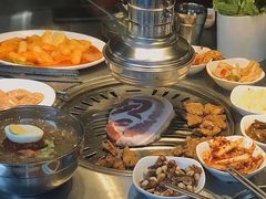 -韩聚屋韩国烤肉餐厅(新北万达店)