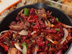 -宝记烧烤·碳锅羊肉·羊蝎子火锅·夜食社(文体路创始店)