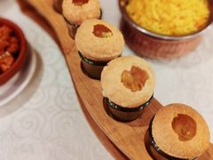 炸面球&nbsp;Pani&nbsp;Puri-印度餐厅泰姬楼The Taj Pavilion(丽都广场店)
