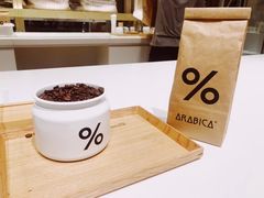 -% Arabica阿拉比卡咖啡(武康路店)