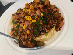 三鲜海肠捞饭-东莱馋房(陆家嘴店)