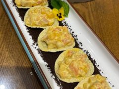三文鱼鲜果色拉-宴鲜森·老底子杭帮菜(河坊街店)