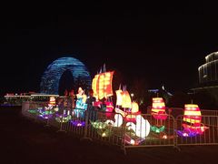 -湖州太湖旅游度假区-月亮广场