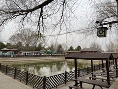 -尚庄度假村·庭台树下·户外烧烤·团建CS·轰趴营地(上庄水库店)