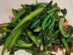 豆豉鲮鱼炒什菜-巡味顺德菜(欢乐海岸购物中心店)