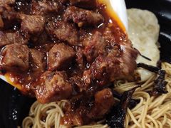 辣肉浇头-老地方面馆(思南路店)