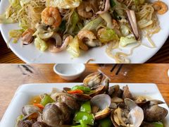 海鲜炒米粉-阿弟特色海鲜餐厅·大排档(平潭店)