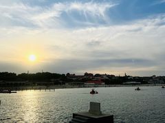 -北戴河碧螺塔海上酒吧公园