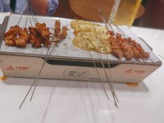 -宝记烧烤·碳锅羊肉·羊蝎子火锅·夜食社(文体路创始店)