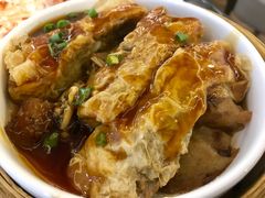 鲍汁蒸腐皮卷-虾饺妹·粤式手工点心(水荫路店)