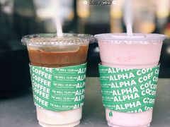 -ALPHA COFFEE阿尔法咖啡(虹泉路店)
