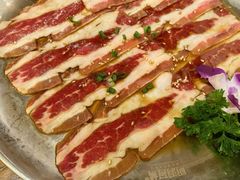 -明洞阿姨·韩式酱蟹烤肉·创意料理(三元桥店)