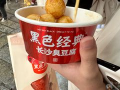 -黑色经典臭豆腐·湖南特产(太平街口店)