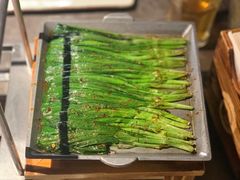 烤韭菜-很久以前羊肉串(南京路第一百货店)