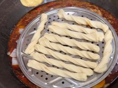 -北京龙庆四季香农家饭庄·灶台鱼·碳烤虹鳟鱼(龙庆峡店)