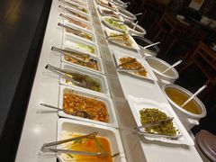 自助取餐区-清心素食自助餐厅(夫子庙店)