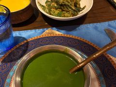 浓汁菠菜汤-甘尼仕印度餐厅酒吧(斜塘老街店)