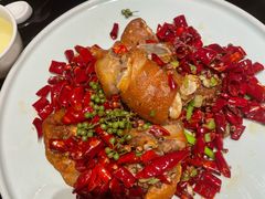 小番椒炸酥皮猪脚-闽和南(深圳万象城店)