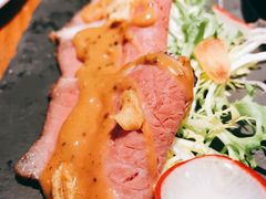 62°C低温牛肉配鹅肝酱-赤坂亭·M9和牛烧肉·铁板烧·日料398放题(长泰广场店)