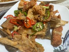 椒盐三文鱼骨-富来美食(成发大厦店)