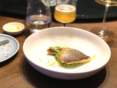 香煎海鲈鱼-渔火·特色餐厅(佘山世茂洲际酒店)