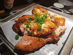 绿茶葱香烤鸡-绿茶餐厅(领展购物广场·中关村店)
