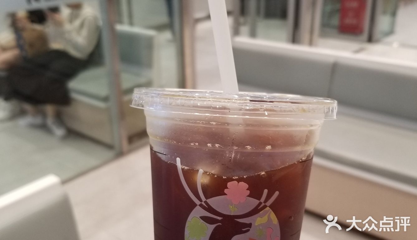 瑞幸救命冰美式