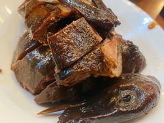 杭州酱鸭-奎元馆.百年奎元.非遗传承(西湖边的解放路店)