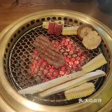 樱花树下的浪漫烤肉～[调皮]