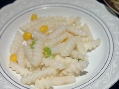 白果菱角炒山药-锦楼·臻选新杭帮(杭州中心店)
