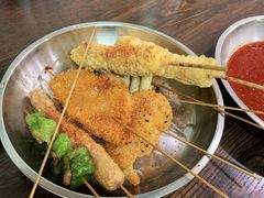 -言吉炸串