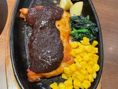 黑胡椒酱浇烤鸡排-萨莉亚意式餐厅(三号湾广场店)