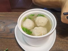 花枝丸汤-台南擔仔面·卤肉饭(老虹井路店)