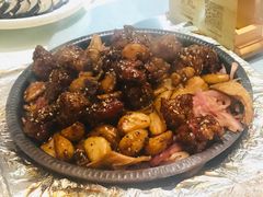 黑蒜子牛肉粒-乾园(天河城店)